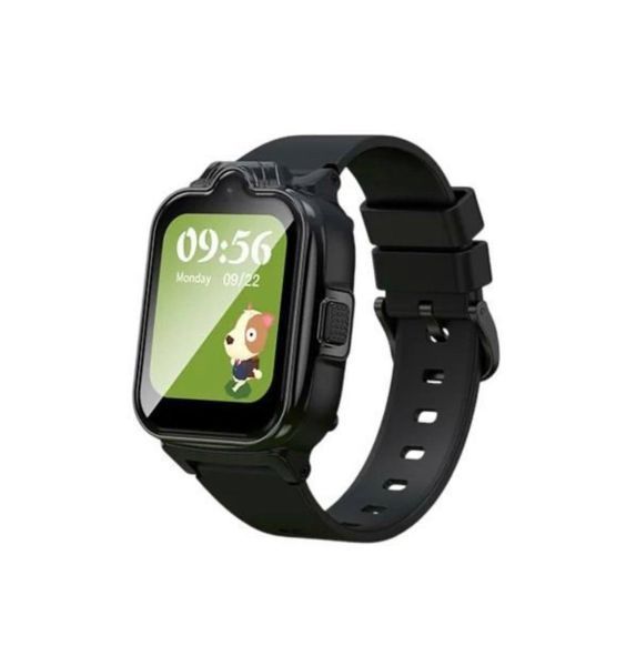 Дитячий смарт-годинник HOCO Y104 4G GPS з SIM-картою, відеодзвінок, SOS, IP65, прослуховування &mdash; Чорний 100700 фото