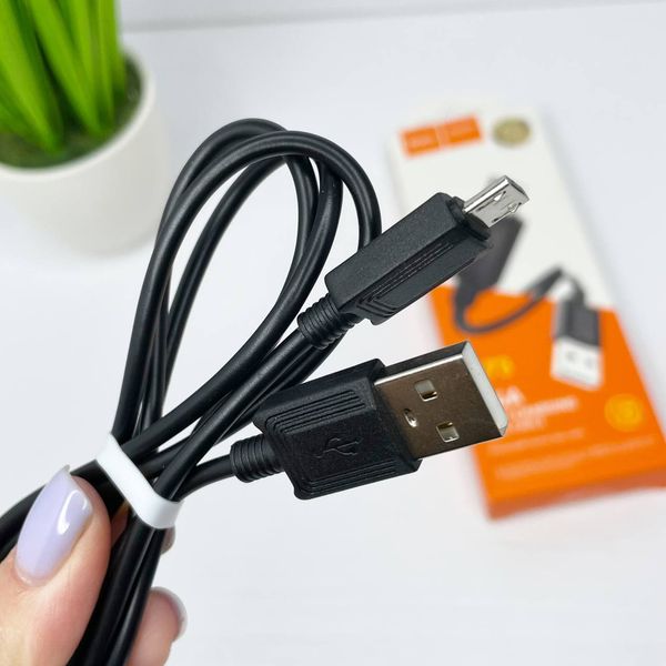 Кабель зарядный Hoco X73 Micro usb 100111 фото