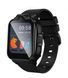Детские смарт-часы HOCO Y104 4G GPS с SIM-картой, видеозвонок, SOS, IP65, прослушивание &mdash; Черные 100700 фото