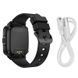 Дитячий смарт-годинник HOCO Y104 4G GPS з SIM-картою, відеодзвінок, SOS, IP65, прослуховування &mdash; Чорний 100700 фото 3