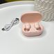 Бездротові вакуумні навушники TWS 6 Bluetooth Рожеві 100360 фото