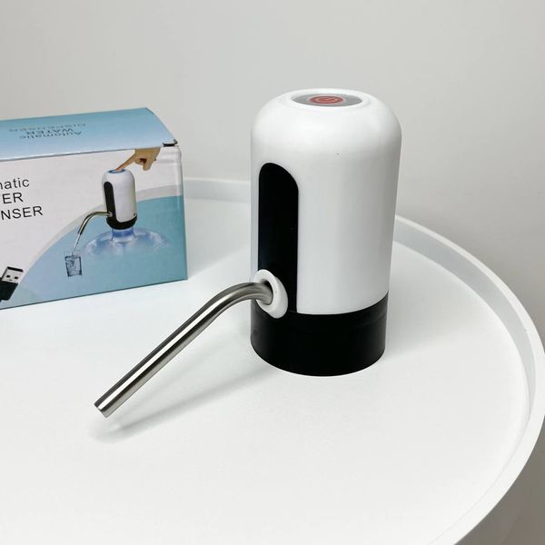 Электрическая аккумуляторная помпа для бутилированной воды Water Dispenser EL-1014  100318 фото