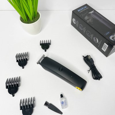 Машинка-тример для стрижки волосся Rozia HQ-289 100081 фото