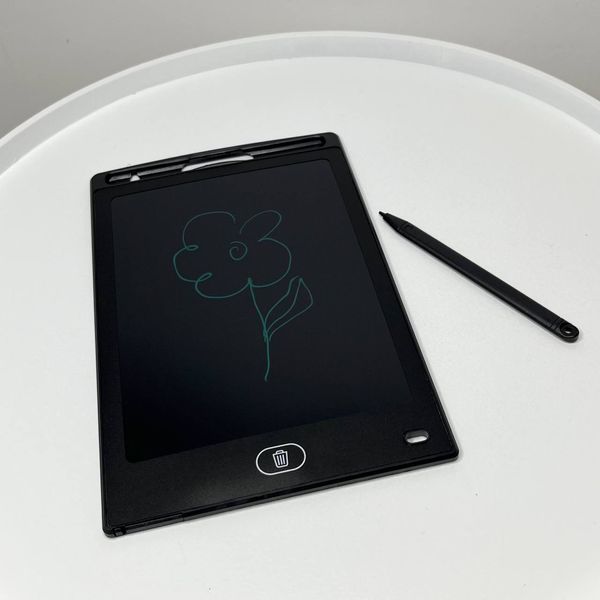 Планшет LCD для малювання 8,5″ LCD Writing Tabl Чорний 100374 фото
