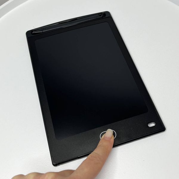 Планшет LCD для малювання 8,5″ LCD Writing Tabl Чорний 100374 фото