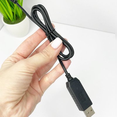 USB шнур для роутерів, відеокамер та кільцевих ламп з 5 V НА 12 V 100011 фото
