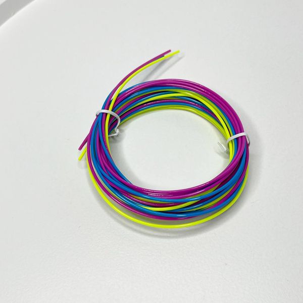 Пластик для 3D ручки 10 метрів 3 кольори 100376 фото