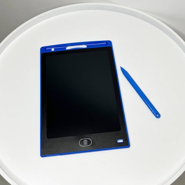 Планшет LCD для малювання 8,5″ LCD Writing Tabl Синій 100199 фото