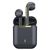 Бездротові навушники J18 TWS Bluetooth EARBUDS із зарядним кейсом Чорні 100425 фото