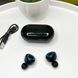 Бездротові вакуумні навушники з синім TWS Bluetooth з зарядним кейсом  100224 фото 7