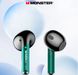 Игровые Bluetooth - наушники Monster Airmars XKT16 Green 100382 фото 3