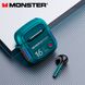 Игровые Bluetooth - наушники Monster Airmars XKT16 Green 100382 фото 1