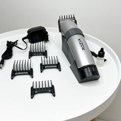 Бездротова машинка для стрижки волосся Rozia RF 609C 100288 фото