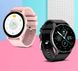 Розумний смарт годинник Lige Smart Watch для Android та iOS, пульсометром, тонометром, крокоміром Рожеві 100430 фото 7