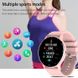 Розумний смарт годинник Lige Smart Watch для Android та iOS, пульсометром, тонометром, крокоміром Рожеві 100430 фото 4