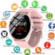 Розумний смарт годинник Lige Smart Watch для Android та iOS, пульсометром, тонометром, крокоміром Рожеві 100430 фото 3