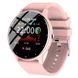 Умные смарт часы Lige Smart Watch для Android и iOS, пульсометром, тонометром, шагомером Розовые 100430 фото 1