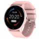 Умные смарт часы Lige Smart Watch для Android и iOS, пульсометром, тонометром, шагомером Розовые 100430 фото 2