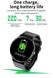 Розумний смарт годинник Lige Smart Watch для Android та iOS, пульсометром, тонометром, крокоміром Чорні 100429 фото 9