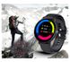 Розумний смарт годинник Lige Smart Watch для Android та iOS, пульсометром, тонометром, крокоміром Чорні 100429 фото 6