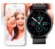 Розумний смарт годинник Lige Smart Watch для Android та iOS, пульсометром, тонометром, крокоміром Чорні 100429 фото 5