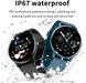 Розумний смарт годинник Lige Smart Watch для Android та iOS, пульсометром, тонометром, крокоміром Чорні 100429 фото 8
