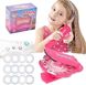 Інтерактивна зачіска для дівчаток Magic Jewel Drill Diy Краса Play Set Toy Braider Kits 100126 фото 11