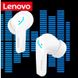 Беспроводные игровые наушники Lenovo Live Pods GM2 PRO TWS белые 100394 фото 3