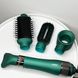 Фен стайлер профессиональный для укладки волос 4 в 1 VGR V-493 Зеленый 100345 фото 2