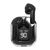 Бездротові вакуумні Bluetooth навушники TWS T2 LED Ultra Pods Чорні 100398 фото