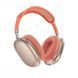 Беспроводные накладные наушники Hoco W55 Bluetooth, с микрофоном,AUX, TF, Розовые 100673 фото