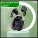 Бездротові вакуумні Bluetooth навушники TWS T2 LED Ultra Pods Чорні 100398 фото 2