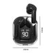 Бездротові вакуумні Bluetooth навушники TWS T2 LED Ultra Pods Чорні 100398 фото 6