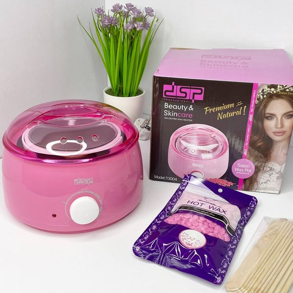 Прибор для нагрева/плавления воска для депиляций DSP F-70004 Beauty Skincare 100122 фото