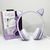 Бездротові навушники з котячими вушками CAT EAR Headphones VZV-23M Bluetooth Фіолетові   100291 фото