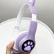 Беспроводные наушники с кошачьими ушками CAT EAR Headphones VZV-23M Bluetooth Фиолетовые 100291 фото 5