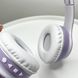 Беспроводные наушники с кошачьими ушками CAT EAR Headphones VZV-23M Bluetooth Фиолетовые 100291 фото 4