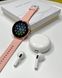 Смарт годинник Lige Smart Watch для Android та iOS з функцією розмови Рожеві 100436 фото 3