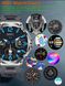 Смарт-годинник Smart Watch V69 Sport Black з функцією дзвінка 100451 фото 4