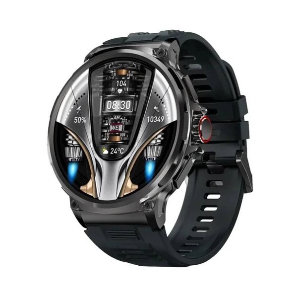 Смарт-часы Smart Watch V69 Sport Black с функцией звонка 100451 фото
