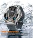 Смарт-годинник Smart Watch V69 Sport Black з функцією дзвінка 100451 фото 3