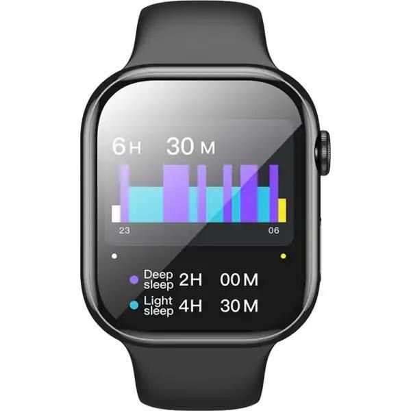 Смарт-годинник Hoco Y30 Smart Bluetooth IP67 з вимірюванням пульсу, крокоміром та підрахунком калорій &mdash; Чорний 100719 фото
