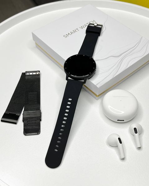 Смарт часы Lige Smart Watch для Android и iOS, пульсометром, тонометром, шагомером Черные 100435 фото