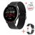 Смарт часы Lige Smart Watch для Android и iOS, пульсометром, тонометром, шагомером Черные 100435 фото
