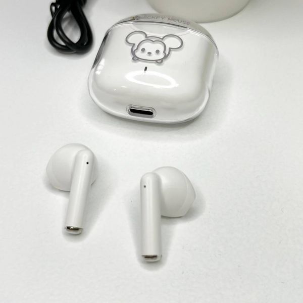 Дитячі бездротові оригінальні навушники Disney Mickey LF 162 Білі 100346 фото