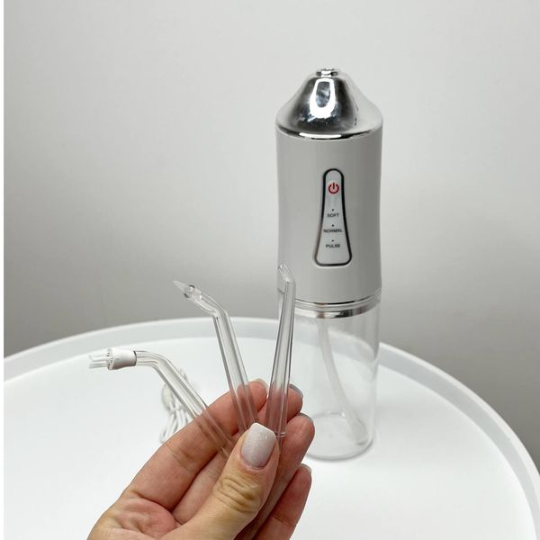 Ирригатор для зубов и полости рта Portable Oral Irrigator Белый 100181 фото