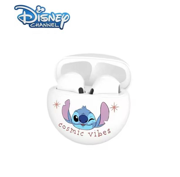 Дитячі бездротові навушники Disney Stitch Cosmic Vibes Білі 100547 фото