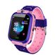 Дитячий смарт годинник smart baby watch GPS з сім картою, Рожевий 100438 фото 1