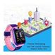 Детские смарт часы smart baby watch GPS з сим картой, Розовые 100438 фото 3