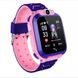 Детские смарт часы smart baby watch GPS з сим картой, Розовые 100438 фото 2